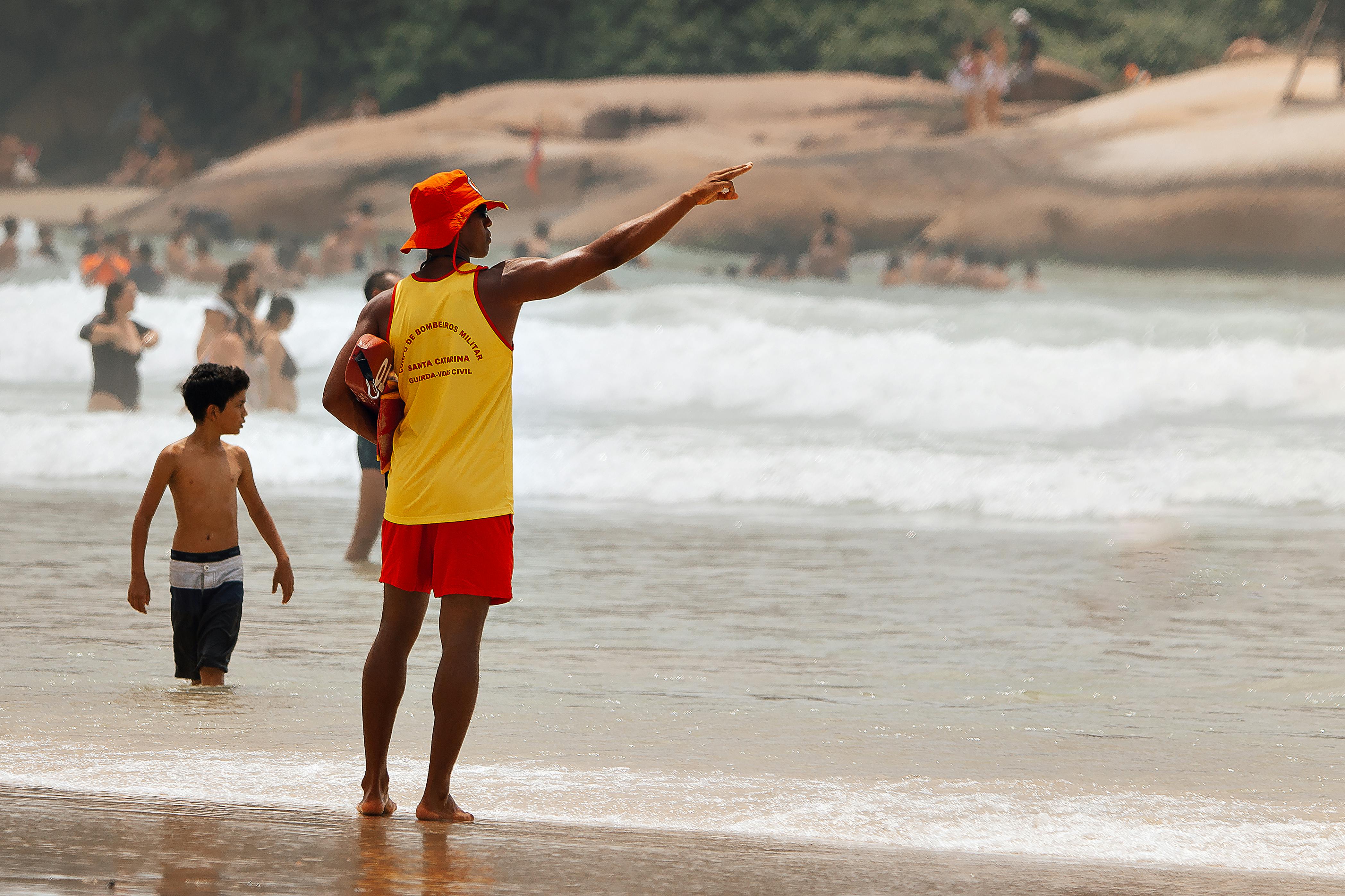 Professional lifeguards